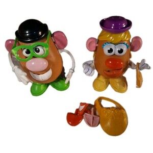 Mr Mrs Potato head 2007 Playskool